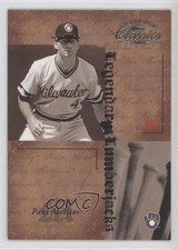 2004 Donruss Classics Legendary Lumberjacks /1000 Paul Molitor #LB-36 HOF