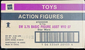 Star Wars 30th Anniversary Factory Sealed Case - #87500000B Wave 2 - 07 (2007) - Picture 1 of 6