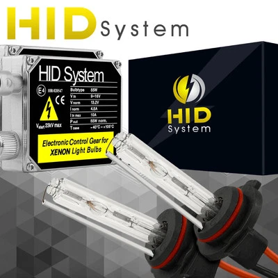 55W HID Xenon Headlight Fog Light KIT H1/H3/H4/H7/H11/9005/9006/880/5202/9007 - Image 1 of 4