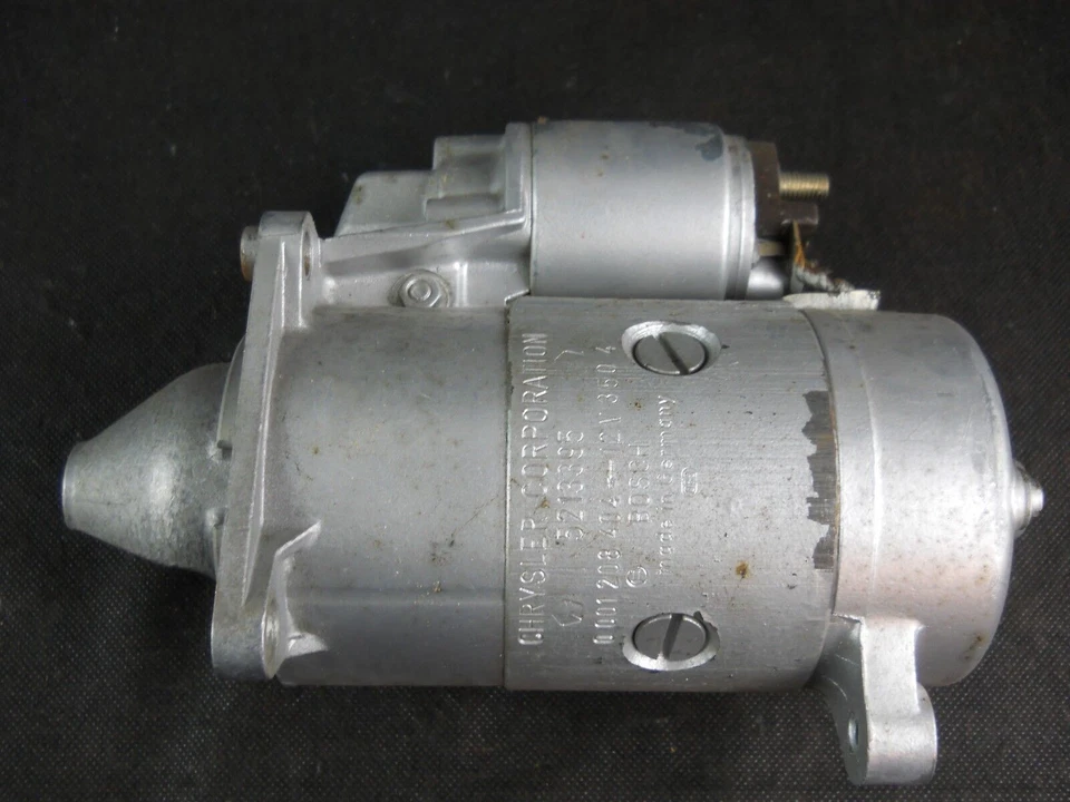 DODGE OMNI PLYMOUTH HORIZON STARTER 1.7 LITRE OEM 4240430  1978-1983 NOS - Image 1 of 4