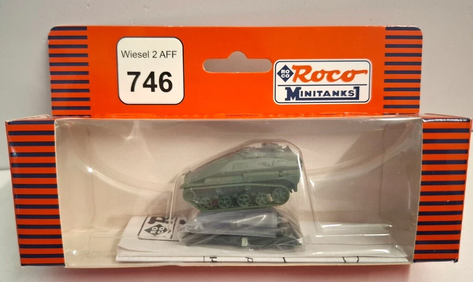 ROCO MINITANKS 1:87 PLASTICA MEZZO MILITARE WIESEL 2 AFF    ART  746 - Immagine 1 di 1