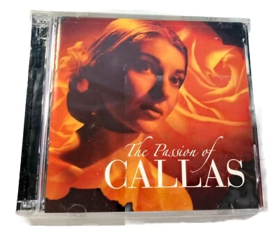 The Passion of Callas (CD, Mar-2004, 2 Discs, EMI) NEW FACTORY SEALED Free Ship Foto 1 de 3