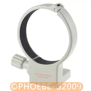Tripod Mount Ring A(W) for Canon EF 300mm f/4L F4L USM - Foto 1 di 5