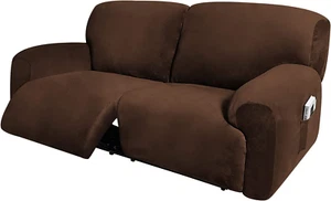 Extra Wide 75" - 100", Reclining 2 Seater Sofa, Extra Wide Reclining Love Sea... - Picture 1 of 1