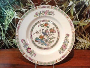 WEDGWOOD England KUTANI CRANE - edler Speiseteller Ø 27cm - Picture 1 of 4