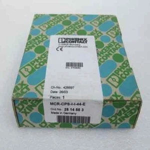 NUOVO Phoenix Contact MCR-CPS-I-I-44-E 2814553 modulo originale spedizione gratuita - Foto 1 di 1