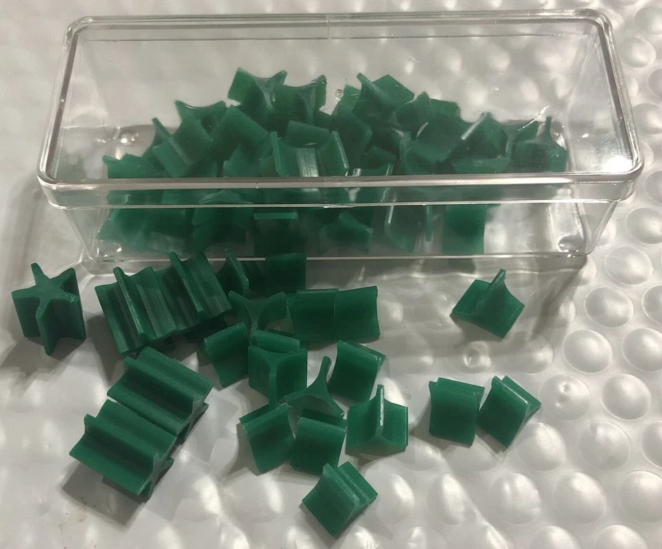 Риск настольная игра замены зеленый армия изделия для 1968 или 1975 версии - Изображение 1 из 1