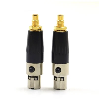 Adaptador de auriculares Hifiman HE6, HE400, HE500, HE560 (tornillo) a serie LCD Audeze Foto 1 de 4