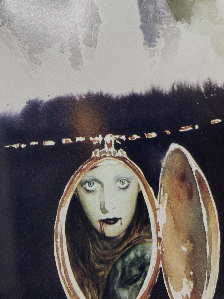 Drácula Una Sinfonía a la Luz de la Luna y Pesadillas Muth 1986 1ª Edición Novela Gráfica Foto 1 de 4