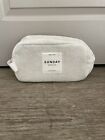 Sunday Supply Co. Dunes Towelling Accessories Pouch Cream White
