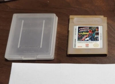Captain America and The Avengers - подлинный картридж и чехол для Gameboy Nintendo - Изображение 1 из 4
