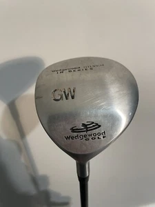 Wedgewood Silver IR Series - Gap Wedge 50° Graphite Shaft LH 35” - Picture 1 of 13