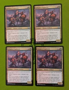 MTG 4 x The Brothers' War Uncommon ARBALEST ENGINEERS NM - Imagen 1 de 1