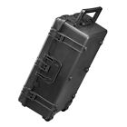 Outdoor case empty, IP67 waterproof protective case transport, hard shell 75x48x28