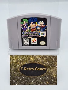N64 Nintendo 64 Goemon's Great Adventure USA NTSC Modul - Bild 1 von 6