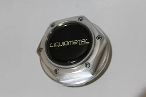 BC-595B 60mm LiquidMetal Wheels Alloy Wheel Rim Hub Cover Aluminum Center Cap  - Picture 1 of 3