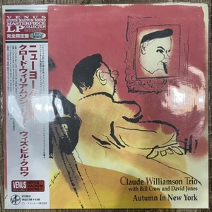Claude Williamson Trio – Autumn In New York VHJD-208 JP Vinyl, LP Limited Stereo - Picture 1 of 2