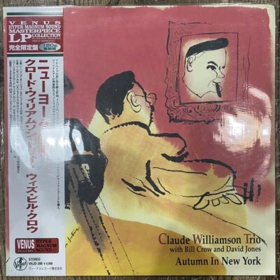 Claude Williamson Trio – Autumn In New York VHJD-208 JP Vinyl, LP Limited Stereo - Image 1 of 2