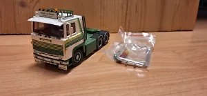 Scania 141 3achs Zgm "Patrick v.d. Hoeven - Niederlande" 1:50 Tekno WSI neu - Bild 1 von 8