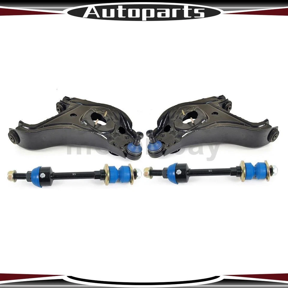 Brazo de control inferior delantero y rótula barra estabilizadora enlace para Dodge Ram 3500 2004 Foto 1 de 4