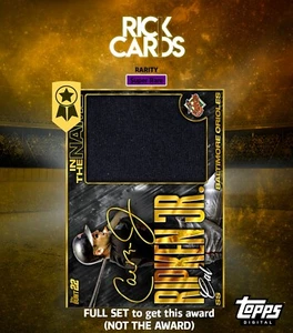 ⭐TOPPS BUNT DIGITAL In The Name 22 S1 CONJUNTOS SÚPER RAROS Y RAROS (290 cartas)⭐ - Imagen 1 de 8