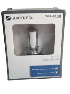 Glacier Bay Sebring Chrom Morgenmantelhaken 1004987128 - Bild 1 von 2