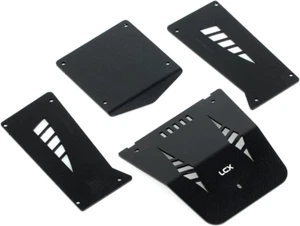 Racing 1/18Th RC Crawler Car Aluminum Roll Cage Body Plate Roll Cage Chassis Pan - Picture 1 of 9