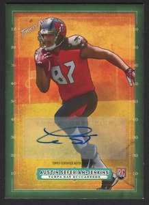 Austin Seferian-Jenkins 2014 Topps Turkey Red Rookie AUTOGRAPH GREEN Auto 08 /10 - Picture 1 of 2