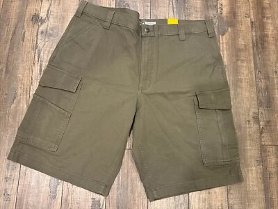 Mens's Carhartt BS3543-M Force Relaxed Fit Ripstop Cargo Work Shorts 40 NEW - Image 1 of 4