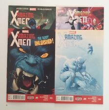Lot Of 4 2013-14 Marvel Amazing X-Men Comics #1-4 VF/NM