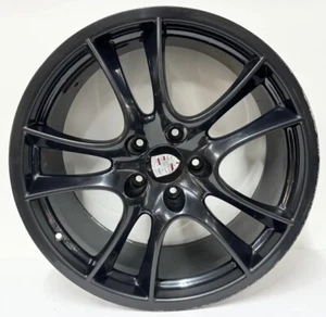 2009 Porsche Cayenne Oem Rim Factory Wheel 21" X 10" 5 Twin Spoke - Picture 1 of 16