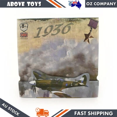 Наборы пластиковых моделей самолетов Второй мировой войны масштаб 1:48 коллекция игрушек Hawker Hurricane 6 шт. - Изображение 1 из 4