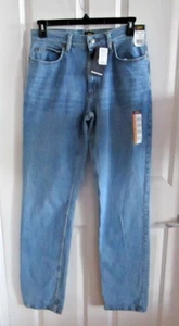 LEE HERREN RELAXED FIT GERADES BEIN JEANS EISBLAU 32 X36 NEU MIT ETIKETT - Bild 1 von 6