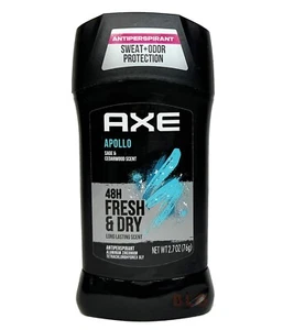 Axe Scented Body Antiperspirant APOLLO 48Hour Fresh & Dry Deodorant 2.7oz 1-Pack - Picture 1 of 2
