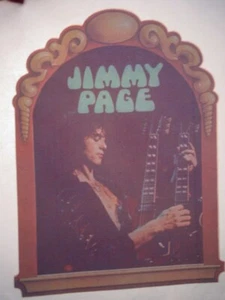 LED ZEPPELIN JIMMY PAGE VINTAGE AÑOS 70 ROCK & ROLL PLANCHA EN TRANSFERENCIA -BONITO, B-5 - Imagen 1 de 2