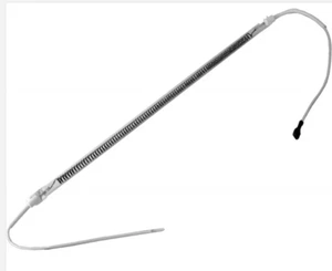 ARGO CANDELA IN CARBONIO PER STUFE IN FIBRA DI CARBONIO 45cm 450watt 110volt - Imagen 1 de 1