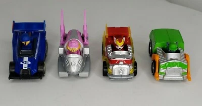 Nickelodeon Paw Patrol 3" Diecast Car Lote de 4 Foto 1 de 4