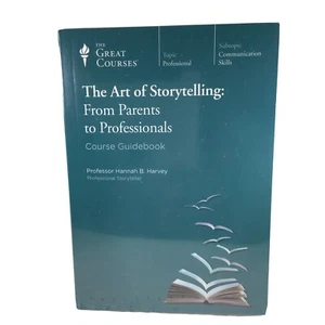 The Great Courses The Art of Storytelling: From Parents to Professionals on CD - Imagen 1 de 8