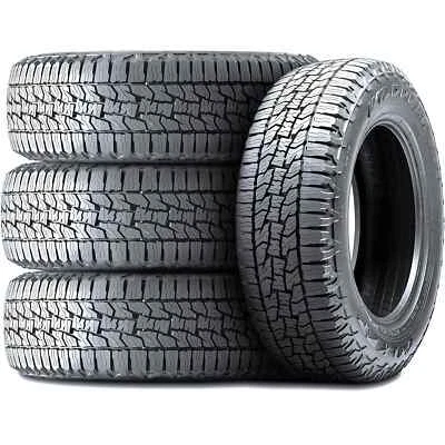 225/55R17 Falken Wildpeak 28712762 A/T Trail 101V Black Wall Tires (SET OF 4) - Image 1 of 4