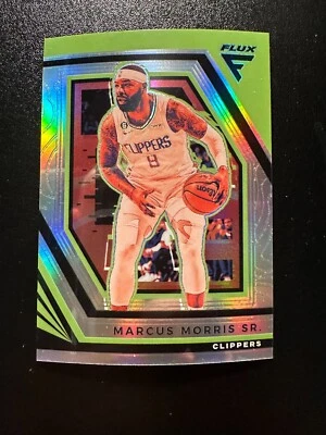 2022-23 Panini Flux Silver Prizm Marcus Morris #128. Clippers [ - Image 1 of 2