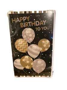 Greeting Card Happy Birthday - General Balloons - Foto 1 di 2