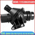 11538635689 Coolant Thermostat with Housing for BMW F20 F30 F10 X1 X3 X4 X5 N20