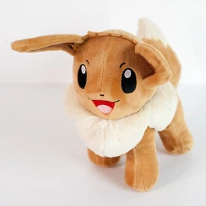 Pokemon Eevee Plush 7" Stuffed Animal Toy - Picture 1 of 8