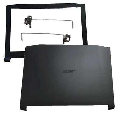 FAMFUTR New LCD Back Cover Bezel Hinges For Acer Nitro 5 AN515-51 53 AN515-41 42 Top Lid