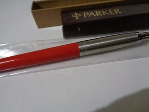 Vintage Parker Kugelschreiber Werbung "Latch Machinery and Supply Co." - Bild 1 von 7