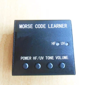 Nuevo Morse Code CW Entrenador Leaner Ham Radio Morse Estación de Onda Corta Telegrafía - Imagen 1 de 8