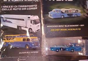 MERCEDES BENZ BLUE WONDER (1954) RACING CAR TRANSPORTERS N.#1 - Foto 1 di 4