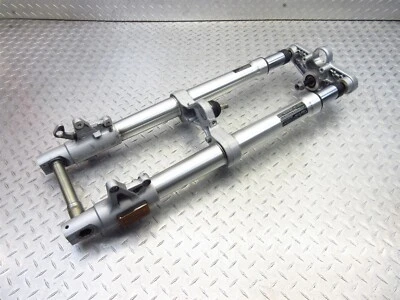 BMW R1200 R1200RT 2012 10-13 tubo de horquilla izquierda derecha triple árbol eje de dirección Foto 1 de 4