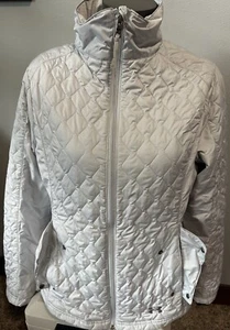 Under Armour Jacke Damen Large grau Cold Gear Infrared Alpinlite UA Storm Zip - Bild 1 von 5