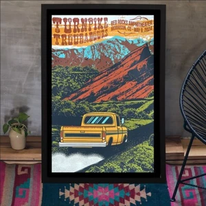 Turnpike Troubadours Red Rocks Amphitheater Morrison, CO 9. Mai 2024 Poster Geschenk - Bild 1 von 4